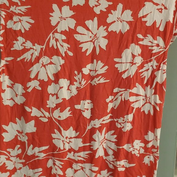 Ann Taylor Factory Peplum Knit Top Tee Size M - Picture 3 of 3